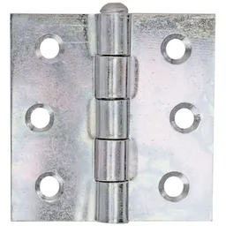 Alberts ALBERTS Scharnier, sendzimirverzinkt, LxB 63x63 mm – Produktbild 1 von 1