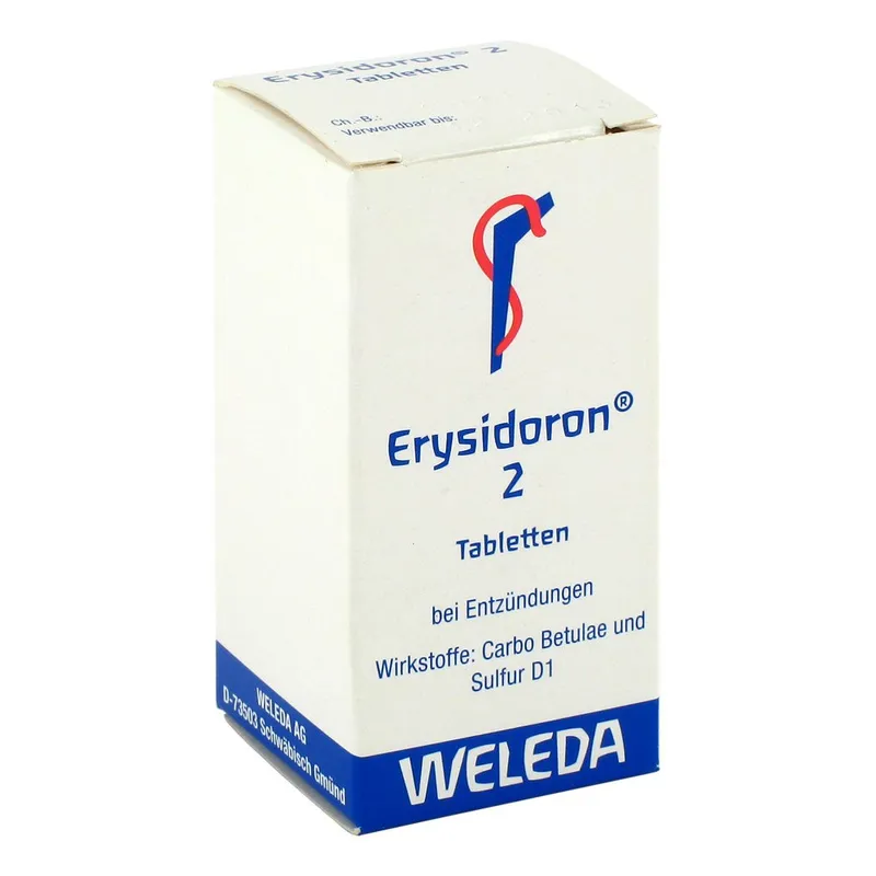 Weleda Erysidoron 2 Tabletten – Produktbild 1 von 2