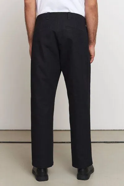 About Companions Hose WABAN mit weitem Bein aus Moleskin von About Companions, Schwarz, – Produktbild 8 von 8
