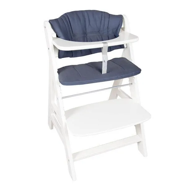 Hoppediz Hoppediz Kinderstuhlpolster Hochstuhl Sitzkissen Set für Hauck Alpha, Kreta, – Produktbild 3 von 3