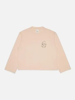 Nudie Jeans Nudie Jeans Karita Icy Longsleeve - pink – Produktbild 1 von 1