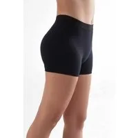 True North True North Damen Boyshort Slip aus Tencel Micromodal Panties Pants Panty T1400, Schwarz, – Produktbild 1 von 1