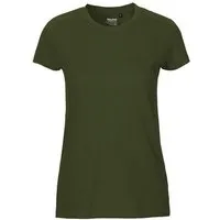 Neutral Neutral® Damen Ladies Fit T-Shirt von Neutral Bio Baumwolle, Oliv, – Produktbild 1 von 1