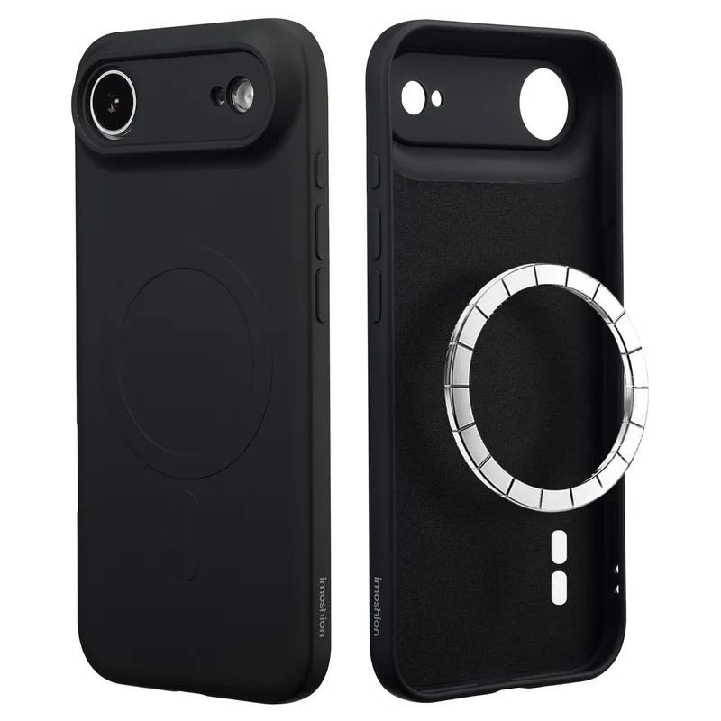 imoshion imoshion Color Back Cover mit MagSafe für das Apple iPhone Air, Schwarz, – Produktbild 1 von 1