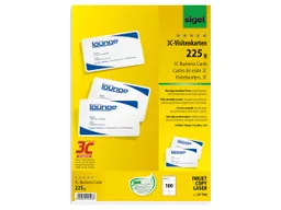 Sigel 100 Sigel Visitenk. 3C runde Ecken – Produktbild 1 von 1