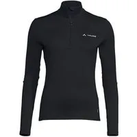 Vaude VAUDE Pullover Women's Livigno Halfzip II, Schwarz, – Produktbild 3 von 7