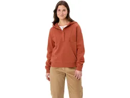 Vaude VAUDE Damen-Hoodie 'Manukau IV' mit Druckknopfleiste, buckeye, Gr. 40 – Produktbild 1 von 1