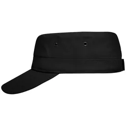 Myrtle Beach myrtle beach Kappe im Militär-Stil Kinder MB7018 Einheitsgröße black – Produktbild 1 von 1