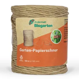 Andermatt Biogarten Andermatt Biogarten Garten-Papierschnur 100 m – biologisch abbaubare Schnur zum Aufbinden von Pflanzen – Produktbild 1 von 1