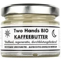 Two Hands BIO Two Hands BIO Kaffeebutter aus Bio-Kaffee & Bio-Sheabutter - Bio Vegan – Produktbild 1 von 1