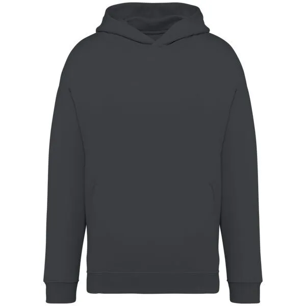 Greenspired Greenspired Umweltfreundliches Oversize Unisex-Kapuzensweatshirt 300g/m² XXS - 3XL, Eisengrau, – Produktbild 1 von 1