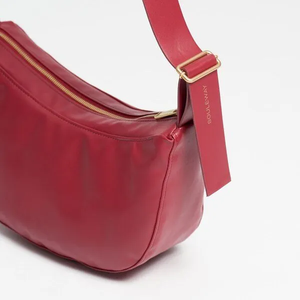 Souleway Souleway Half Moon Bag S, Cherry red, – Produktbild 2 von 4