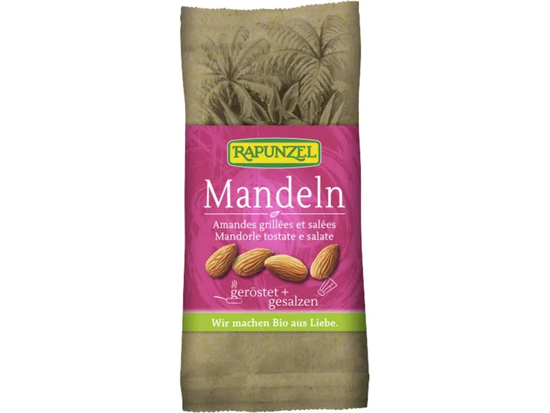 RAPUNZEL RAPUNZEL Mandelkerne, geröstet und gesalzen – Produktbild 1 von 2