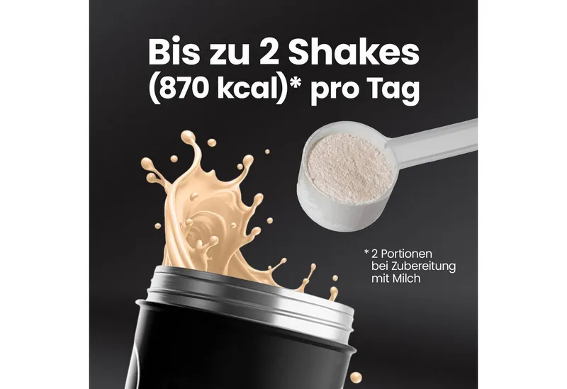 Mammut Nutrition Mammut Nutrition Weight Gainer Crash 5000 - 1400 g Zipp-Beutel Pulver, 1400 g – Produktbild 5 von 5