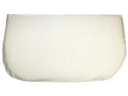 HANS NATUR Matratzen-Bezug Bio-Baumwolle für Beistellbett natur Maße 81 x 43 x 4 cm – Produktbild 1 von 1