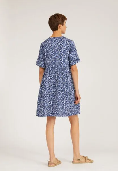 ARMEDANGELS ARMEDANGELS AAINO MIDSUMMER NIGHT - Damen Kleid aus LENZING ECOVERO, Night sky, – Produktbild 2 von 4