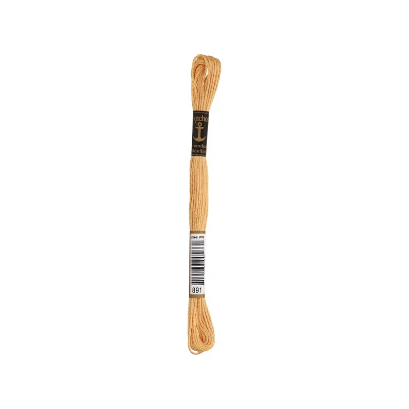 Anchor Anchor Coats Sticktwist 8m 00891 Ockerhell – Produktbild 1 von 1
