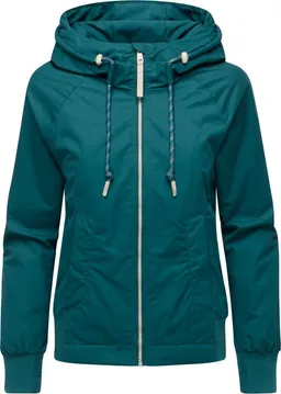 ragwear ragwear Outdoorjacke Lumie YOUMODO Gefütterte Übergangsjacke mit Kapuze – Produktbild 1 von 1