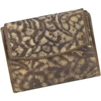 Sunsa Sunsa Leder Geldbörse Vintage Portemonnaie Damen Brieftasche – Produktbild 1 von 1