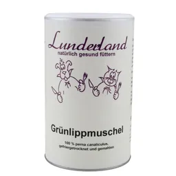 Lunderland Lunderland Grünlippmuschelpulver für Hunde und Katzen 500 g – Produktbild 1 von 1