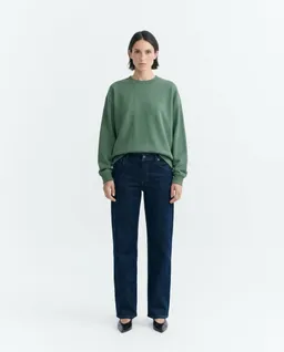 thinking mu Thinking MU Damen vegan T-Shirt Freire Oversize Grün – Produktbild 1 von 1