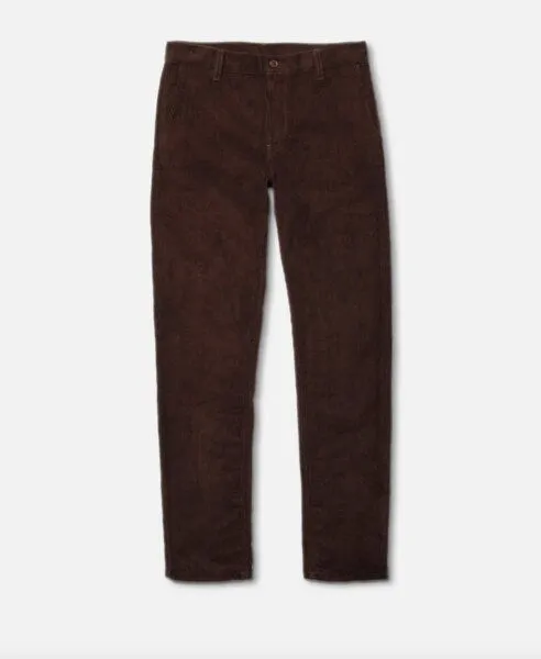 Nudie Jeans Nudie Jeans Easy Alvin Corduroy aus Bio-Baumwolle, Braun (oak), – Produktbild 1 von 2