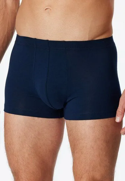 Schiesser Schiesser 3er Pack Herren Panty Organic Cotton 95/5, Dunkelblau, – Produktbild 4 von 4