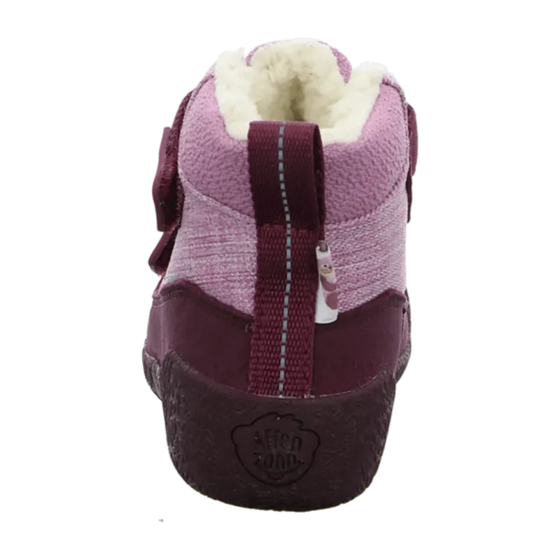 Affenzahn Affenzahn Lauflerner Winterstiefel Otter für Kinder, lila, Größe 22 EU, Lila, – Produktbild 8 von 8