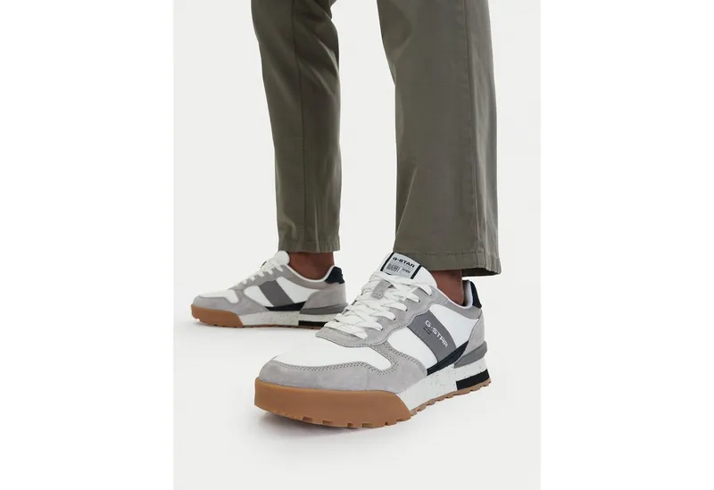G-Star G-Star Raw Herren-Sneaker Grau Sneaker, Grau, – Produktbild 2 von 4