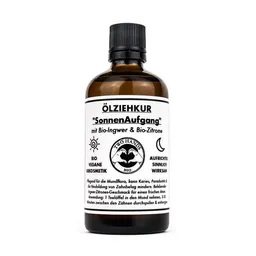 Two Hands BIO Two Hands BIO Ölziehkur „SonnenAufgang“ mit Bio-Ingwer & Bio-Zitrone - Mundöl – Produktbild 1 von 1