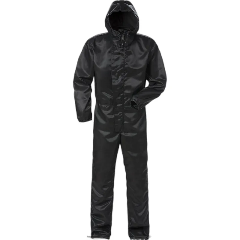 Fristads Arbeitsoverall Fristads 8018 AD, Schwarz, – Produktbild 1 von 2
