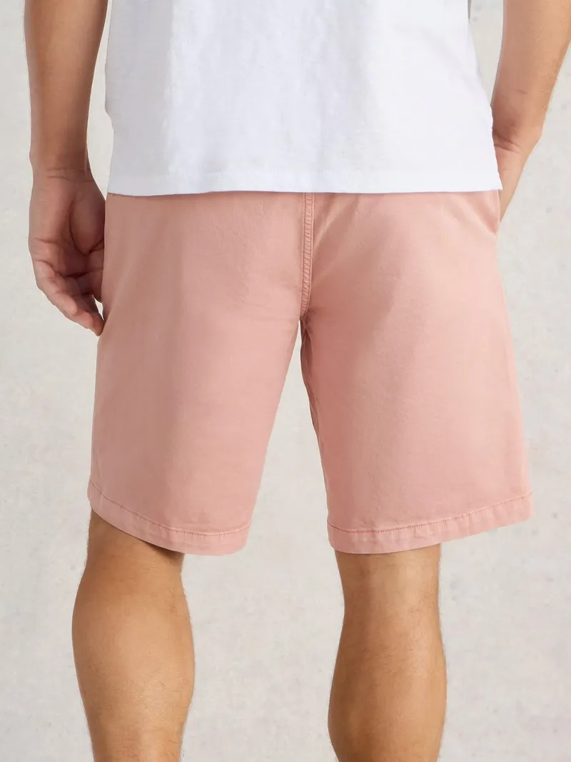 White Stuff Chino-Shorts aus Bio-Baumwolle - 32/R, Rosa, – Produktbild 4 von 4