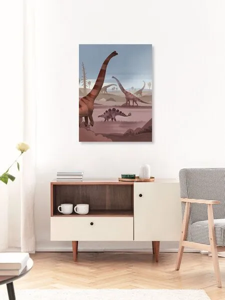 Photocircle Photocircle Poster / Leinwandbild - Dinosaurier-Tal – Produktbild 3 von 4