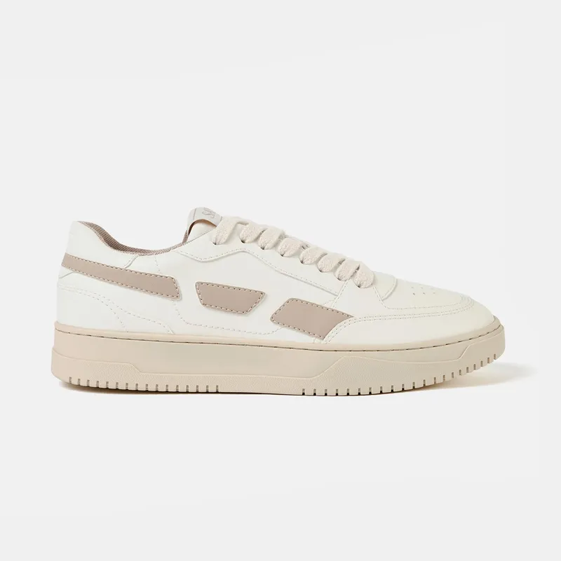 SAYE SAYE Herren vegan Sneaker Modelo '82, Beige, – Produktbild 2 von 2