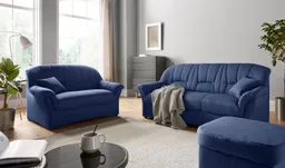 DOMO collection Polstergarnitur Bahia zeitlos & elegantes Sofa, bequem, (Set), 3-Sitzer & 2-Sitzer-Set – Produktbild 1 von 1