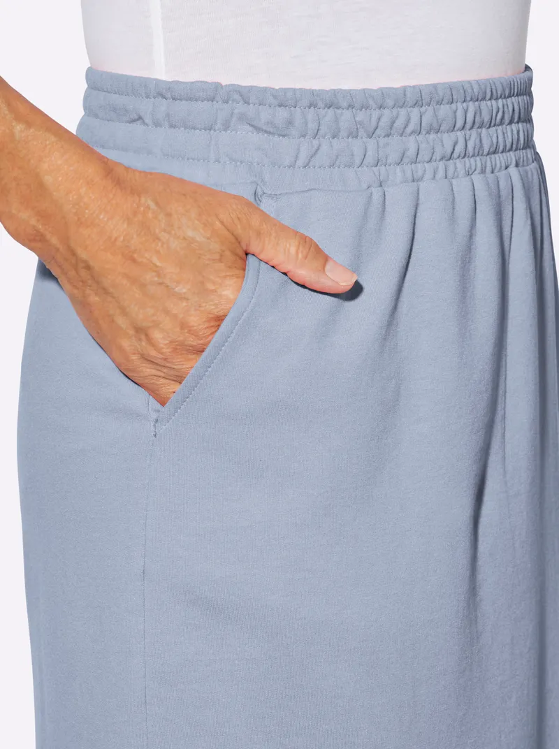 Witt Witt Sweatrock bleu, Bleu, – Produktbild 2 von 2