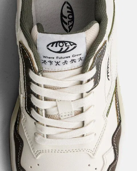 MoEa MoEa Sneakers Origin - Green Combo - Palm, Green, – Produktbild 5 von 6