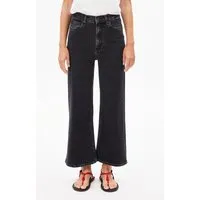 ARMEDANGELS ARMEDANGELS MURLIAA CROPPED Damen Wide Jeans recyclter Baumwoll Mix Comfort-Stretch – Produktbild 1 von 1