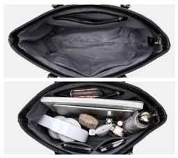 Vanessa & Melissa Shopper Handtasche für Büro und Freizeit, klassische Damen Tasche, auch ideal als Schul- und Bürotasche geeignet – Produktbild 1 von 1