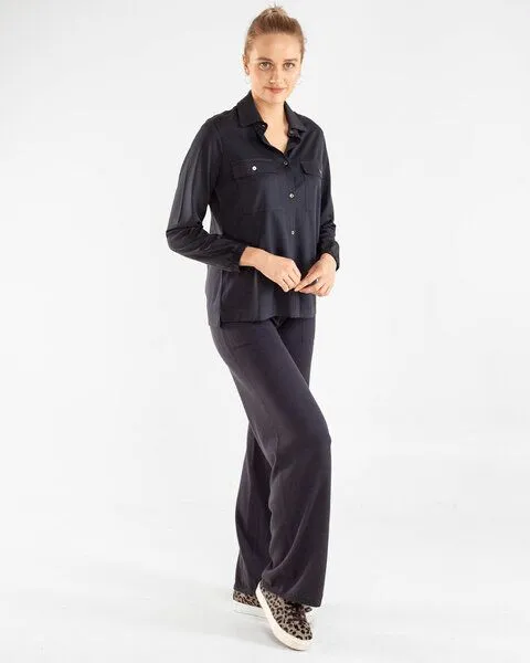 Alma & Lovis Alma & Lovis Hemdblusen-Jacke, Captain blue (dunkelblau), – Produktbild 2 von 3