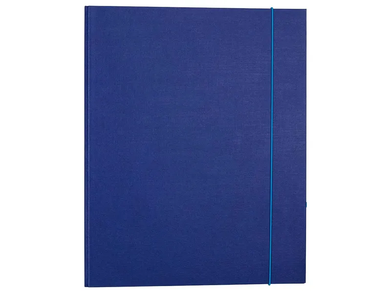 Ringbuch 'Elegance Duo' dunkelblau /hellblau – Produktbild 1 von 1