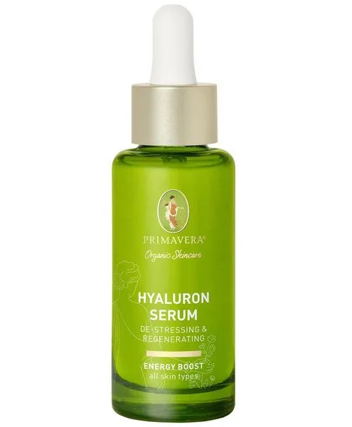 Primavera Primavera Hyaluron Serum - De-Stressing & Regenerating – Produktbild 2 von 2