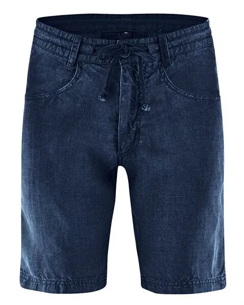HempAge HempAge 100% Hanf Shorts Unisex, Navy(blau), – Produktbild 2 von 4
