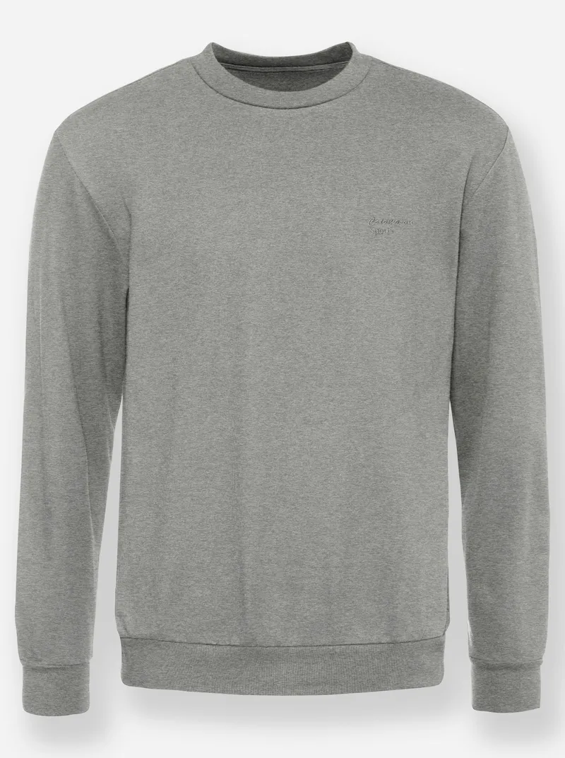 Catamaran Sweatshirt grau-meliert, Grau-meliert, – Produktbild 1 von 2