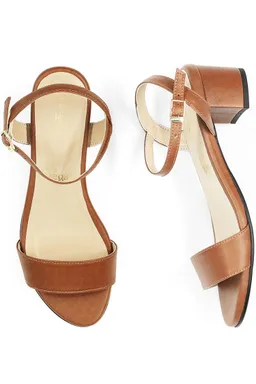 Will's Vegan Store Will's Vegan Store Damen vegan Sandalen City Braun – Produktbild 1 von 1