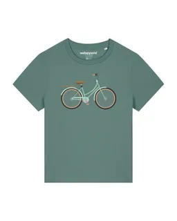 watapparel watapparel T-Shirt Frauen Mint Bike – Produktbild 1 von 1