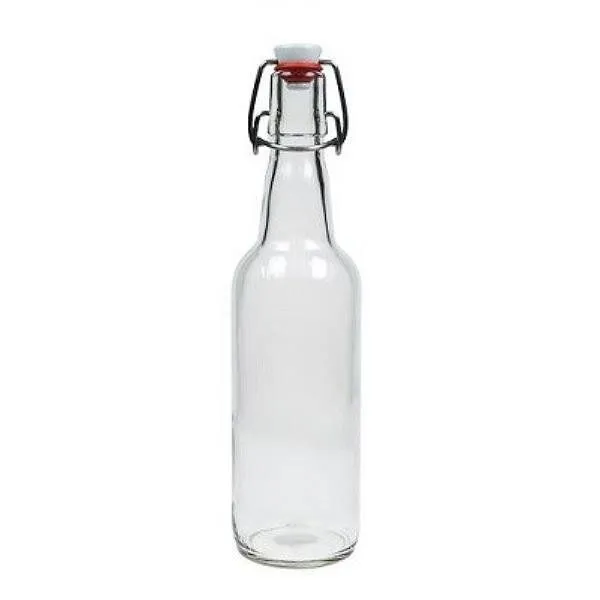 mikken mikken Glasflasche mit Bügelverschluss 500 ml – Produktbild 1 von 4