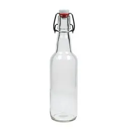 mikken mikken Glasflasche mit Bügelverschluss 500 ml – Produktbild 1 von 1