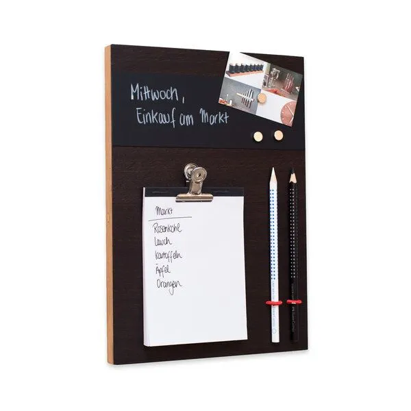 klotzaufklotz klotzaufklotz Memoboard Mini Holz – Produktbild 3 von 6
