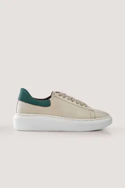 AGAZI AGAZI Damen vegan Sneaker Emma Türkisgrün – Produktbild 1 von 1